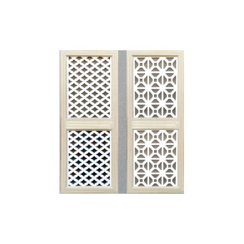 Wpc Jali Doors Application: Interior