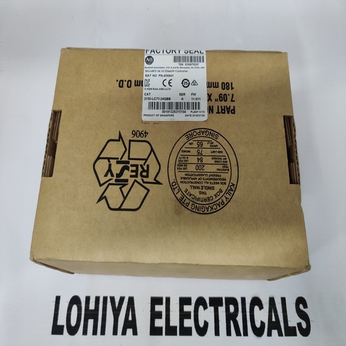 Allen Bradley 2080-lc70-24qbb Micro870 24 I/o Enet/ip Controller