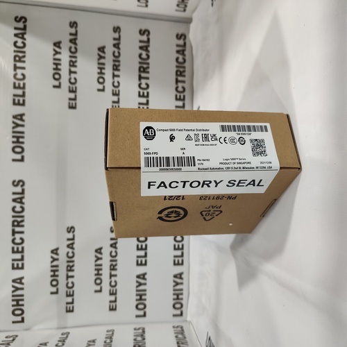 Allen Bradley 5069-fpd Compact 5000 Module