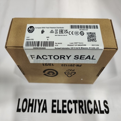 Allen Bradley 5069-fpd Compact 5000 Module