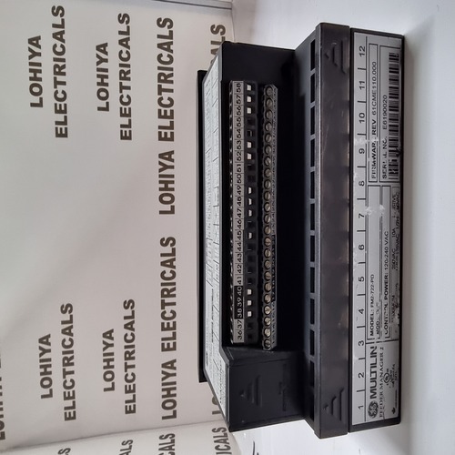Ge Fm2-722-pd Fm2 Feeder Manager Relay
