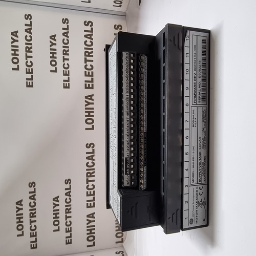 Ge Controller Mmii-pd-1-2-240 Mm2 Motor Manager