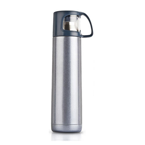 Gray Vacuumized Flask