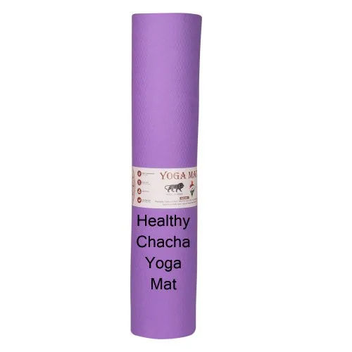 Water Proof 4 Mm Purple Yoga Mat