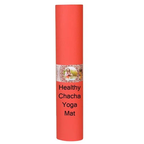 Anti-bacteria Eva Foam 4mm Red Color Yoga Mat