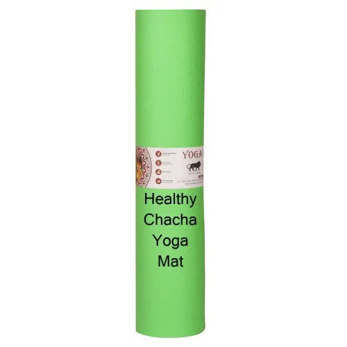 Anti-bacteria 6 Mm Neon Green Yoga Mat