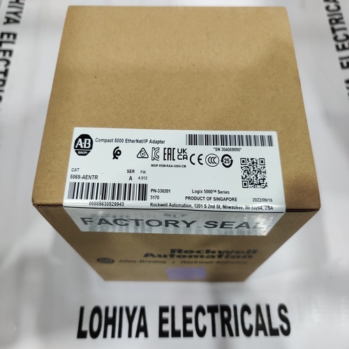 Allen Bradley 5069-aentr Compact 5000 Ethernet/ip Adapter Module