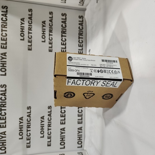 Allen Bradley 5069-of4 Compact 5000 Analog Output Module