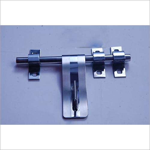 सिल्वर स्टेनलेस स्टील पॉलिश डोर एल्ड्रॉप