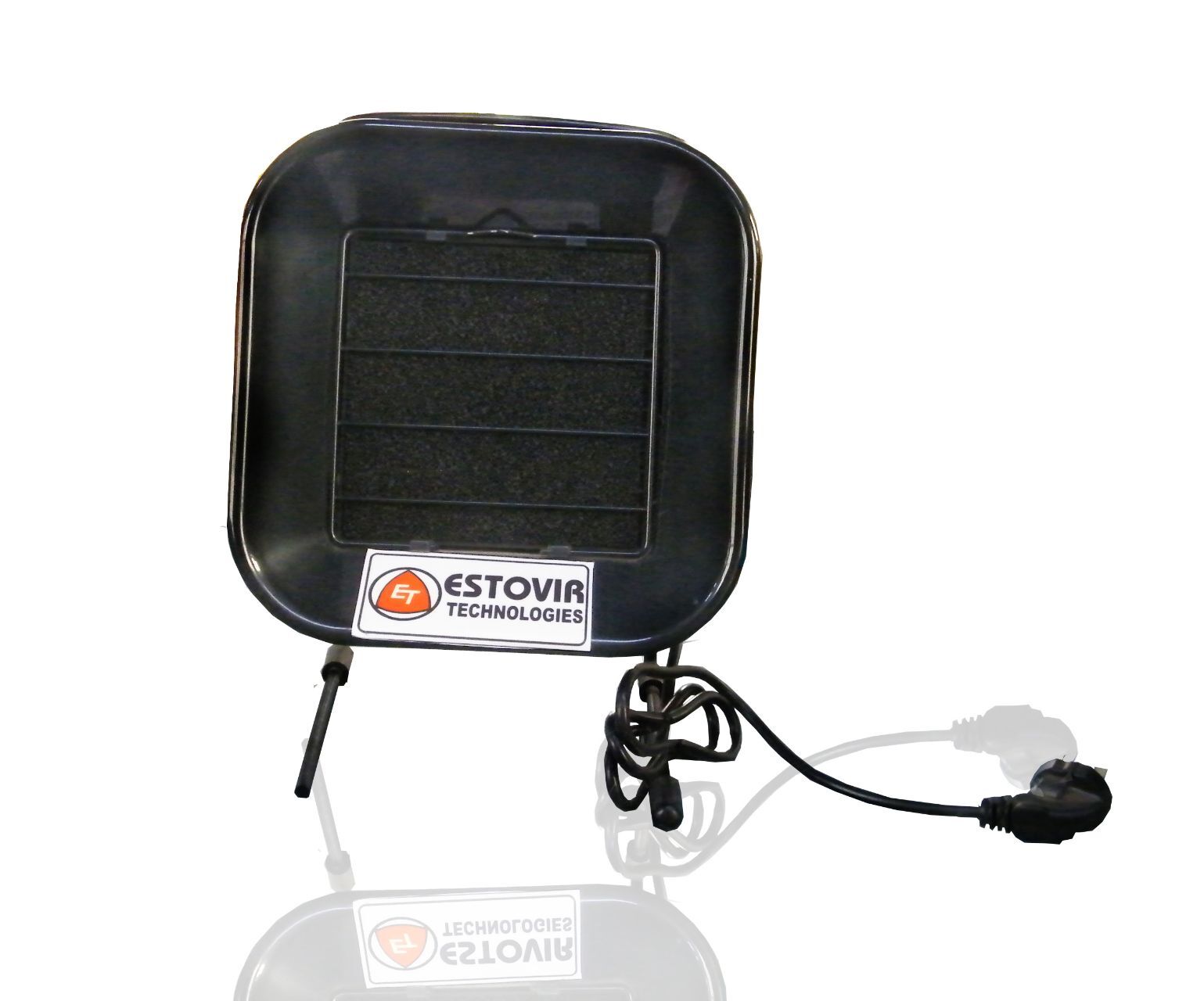 Soldering Smoke Absorber - Color: Black