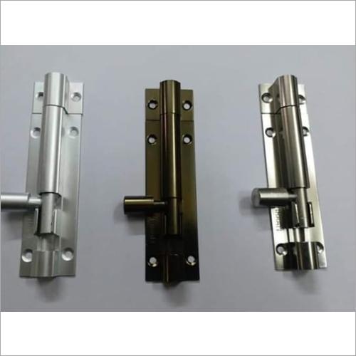 मल्टीकलर स्टेनलेस स्टील टॉवर बोल्ट