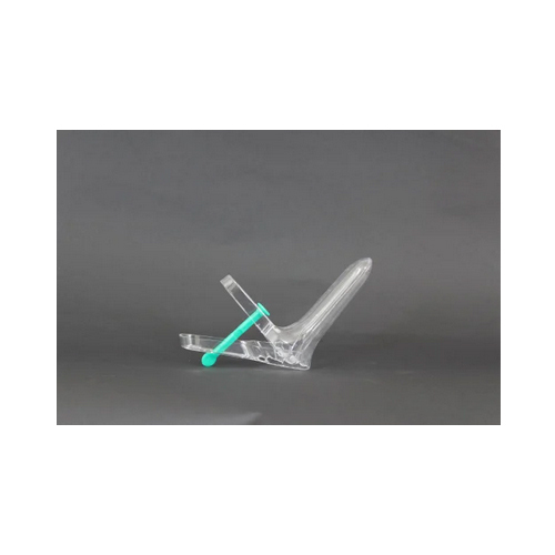 पारदर्शी डिस्पोजेबल योनि स्पेकुलम (बड़ा)