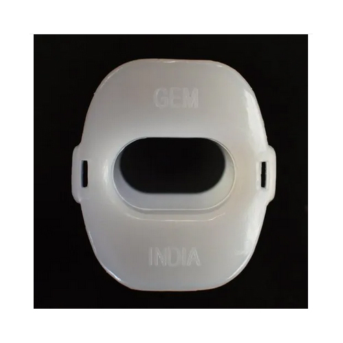 व्हाइट प्लास्टिक एंडोस्कोपी बाइट गार्ड