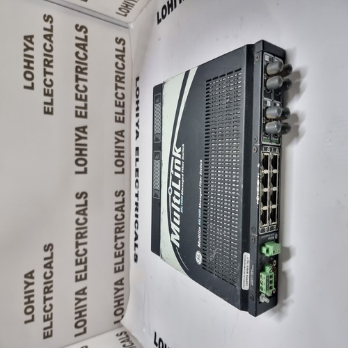 Ge Multilink Ml1600-hi-xx-a4-a2-x Managed Fiber Switch