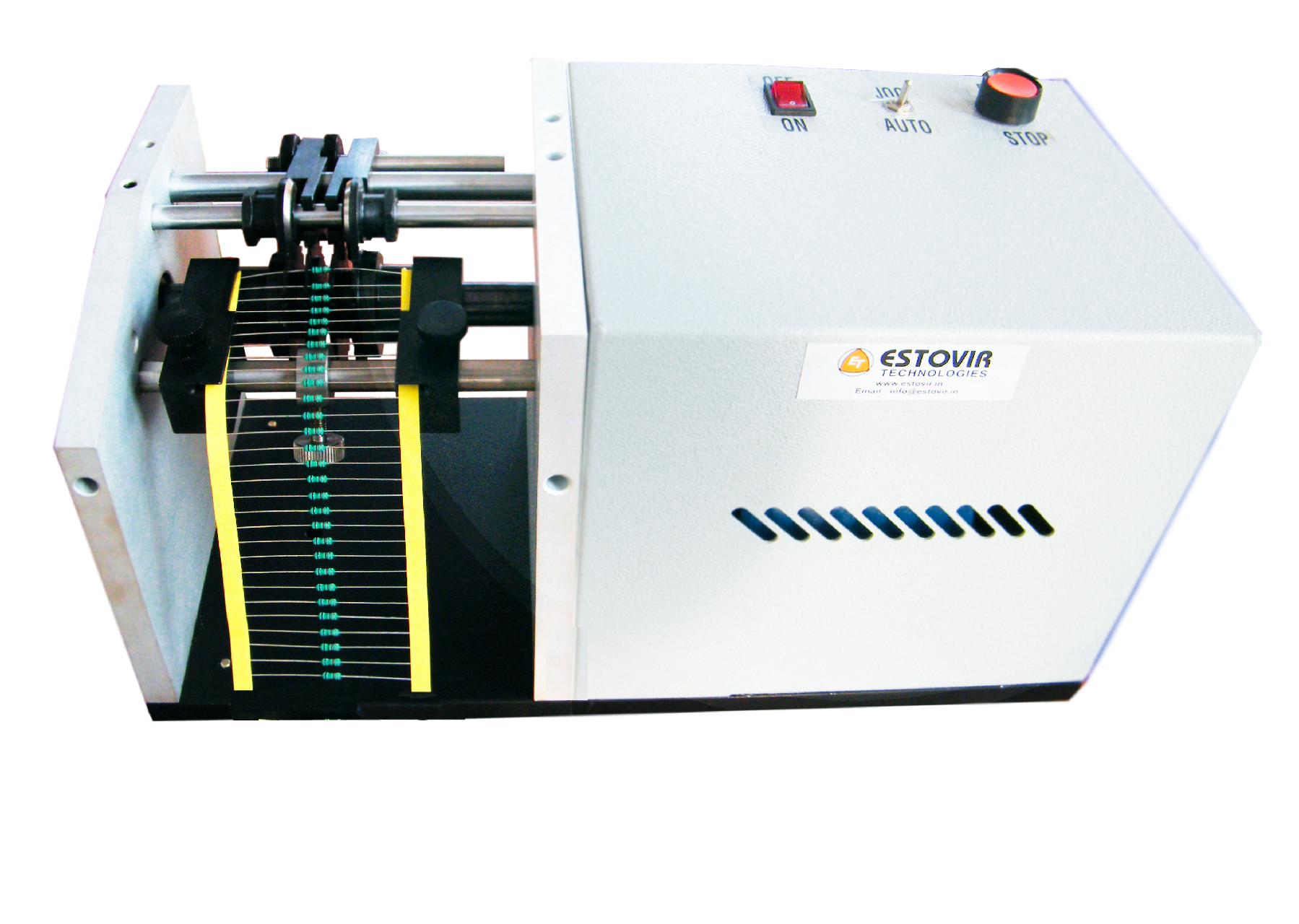 Automatic Cut And Bend Machine (Uap 850) - Color: Gray
