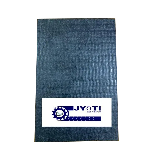PVC Conveyor Belt - Black, 500-1000 Millimeter Width | Durable PVC Material, Ideal for Food Industrial Applications, 6-Month Warranty