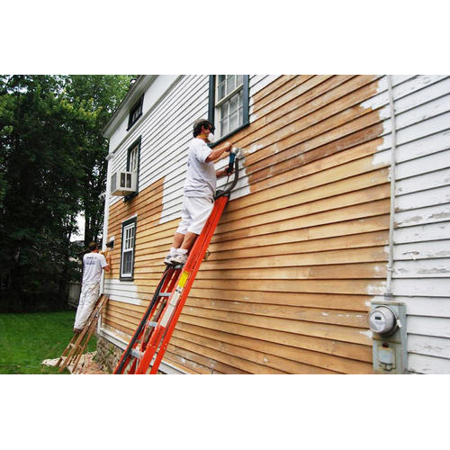 Home Exterior Painting Service - Weather-Resistant Paint, Matte or Glossy Finish, Eco-Friendly Options, Skilled Labor, Surface Preparation Included