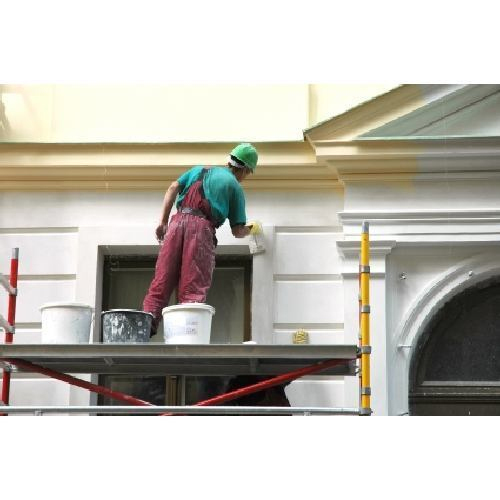 Residential Exterior Painting Services - Weather-Resistant Acrylic & Latex Paints, Matte Satin Glossy Finishes, Low VOC Eco-Friendly, Surface Prep Included, Professional Team
