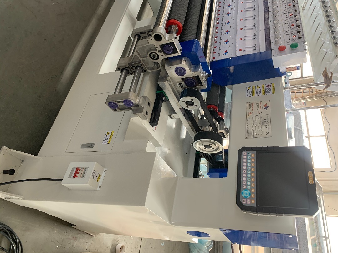 Tw-233 Twin Star Quilting And Embroidery Machine - Color: Grey