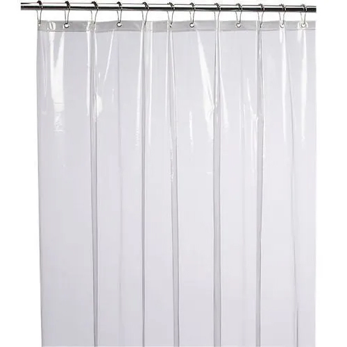 Transparent Plain Ac Curtain