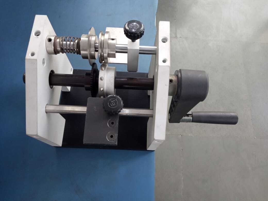 Manual De Taping Machine For Taped Radials (Map860 R) - Color: White