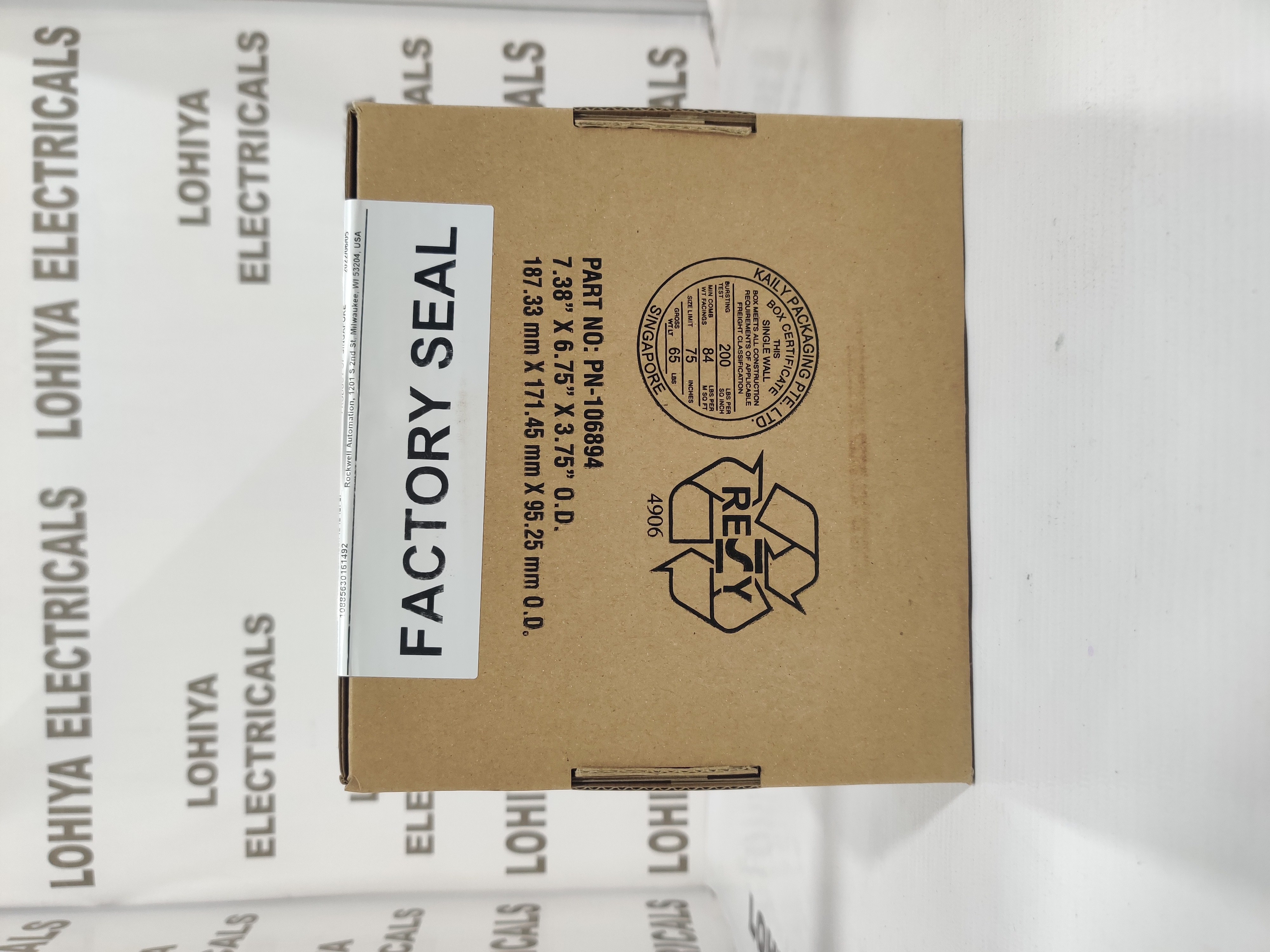 Allen Bradley 1769-l33erm Compactlogix 2 Mb Motion Controller