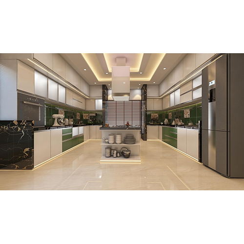 रसोई इंटीरियर डिजाइन सेवा