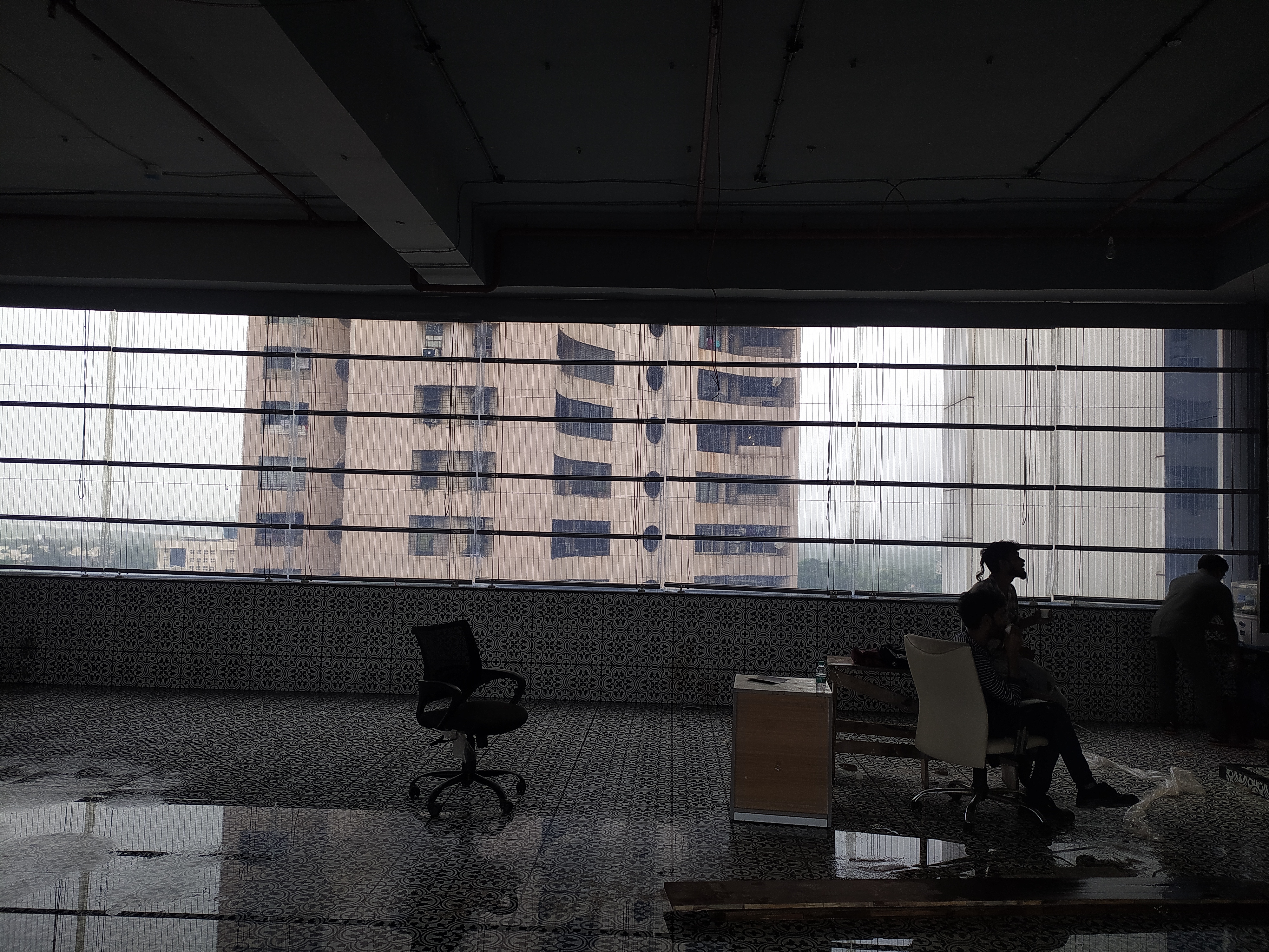 Monsoon Blind Design: Customized