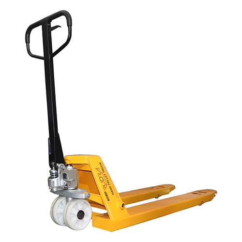 Hand Pallet Truck - Color: Black And Yellow