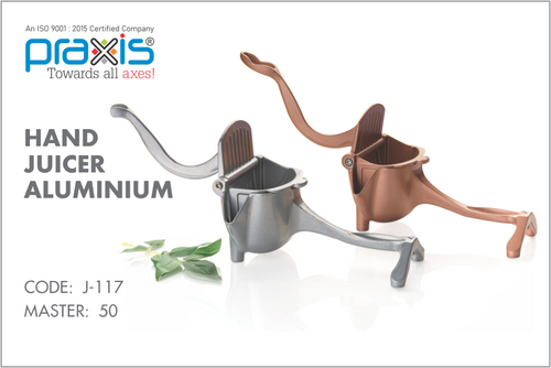 हैंड जूसर एल्युमिनियम पावर: पावर फ्री