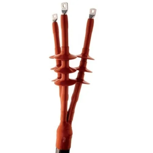 Outdoor Termination Kit - Copper Conductor, Round Shape | Industrial Application, Water Resistant Insulation