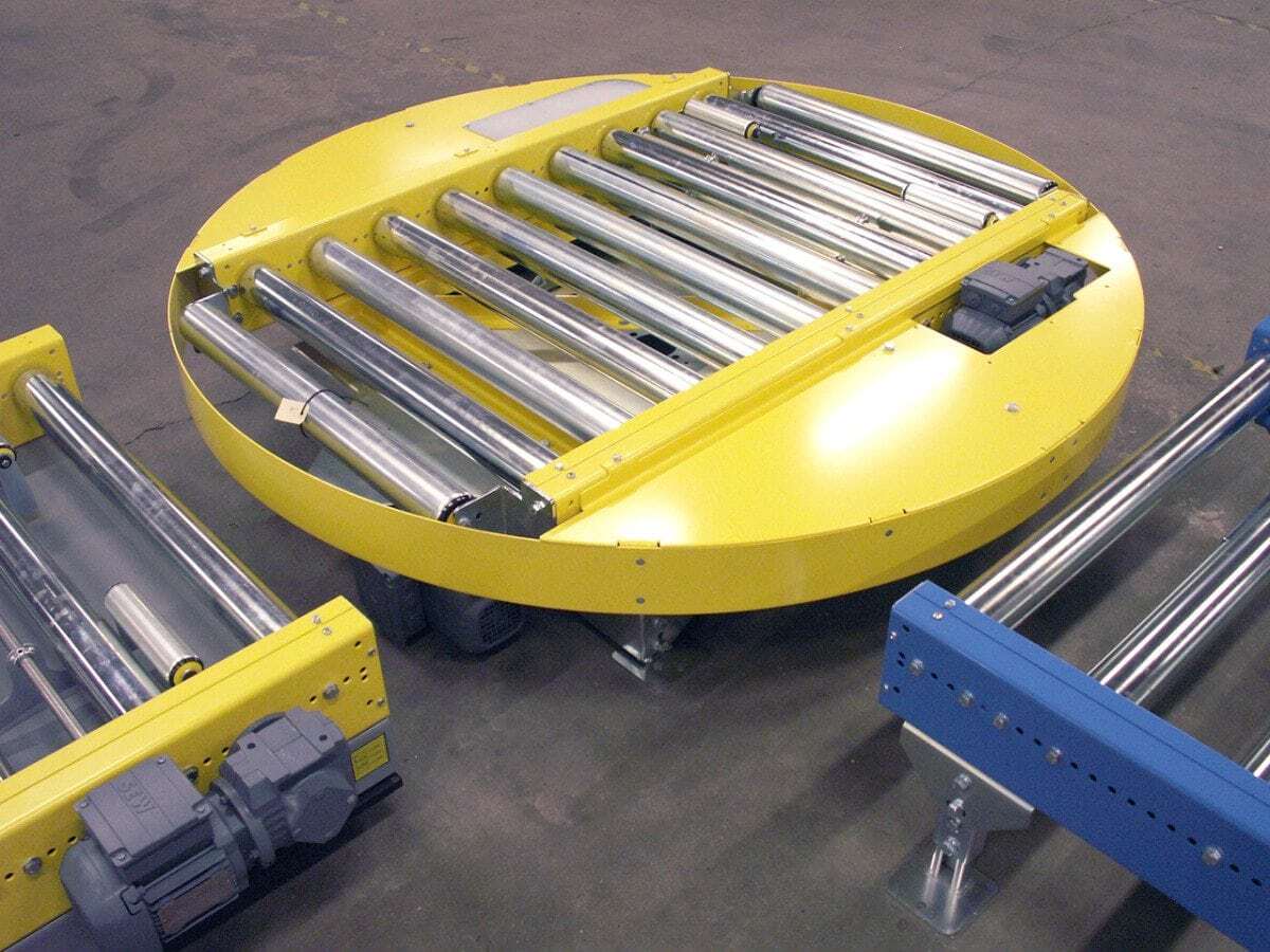 180 Degree Turntable Conveyor Load Capacity: 500 To 1500 Kilograms (Kg)
