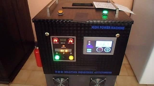 Fake Note Detector Machine - Metal, 12x10x5 Inches | Ac Adapter Power Supply, Lcd Screen, Uv/mg/ir Detection Methods, 1 Year Warranty
