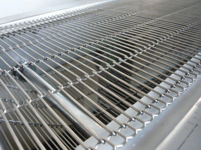 Wire Mesh Conveyor Length: 750mm To 6000mm Millimeter (Mm)
