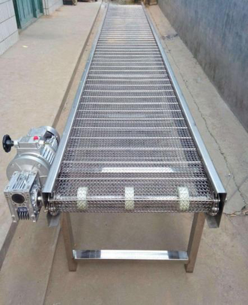 Wire Mesh Conveyor Length: 750mm To 6000mm Millimeter (Mm)