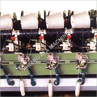 High Speed Cone Winding Machine