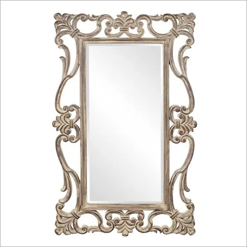 Rectangular Designer Glass Mirror Glass Thickness: 6 Millimeter (Mm)