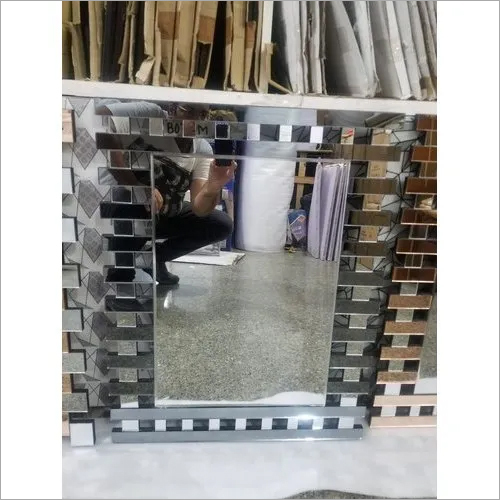 आयताकार टाइल ग्लास मिरर