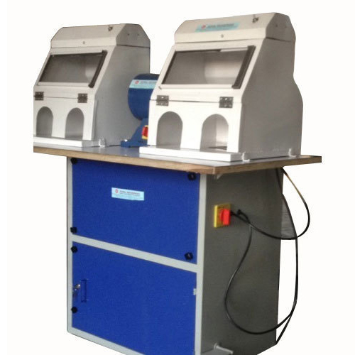 Semi-Automatic Two Station Vaccum Polishing Machine