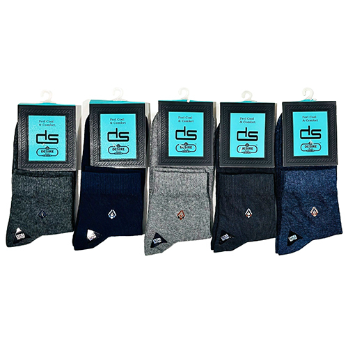 Lycra Cotton D Ankle Design Socks Age Group: Available For All Age Group