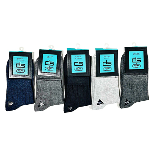 Lycra Cotton D Rib Ankle Assorted Socks Age Group: Available For All Age Group