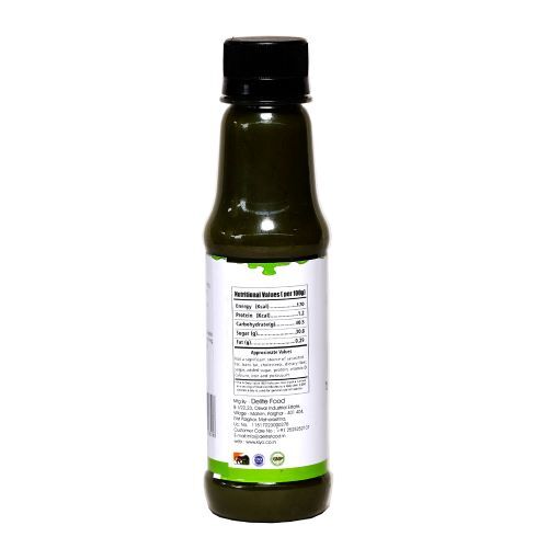 Green Chilly Sauce - 210 Gsm, Green Color | Hot Taste, Rich In Beta-carotene, Aids Metabolism, Supports Weight Loss