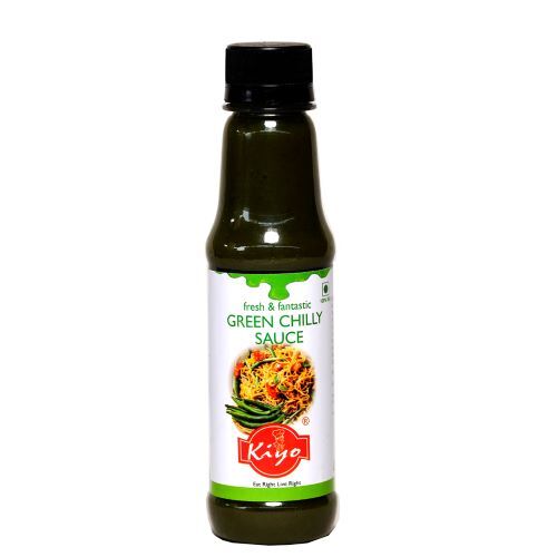 Green Chilly Sauce - 210 Gsm, Green Color | Hot Taste, Rich In Beta-carotene, Aids Metabolism, Supports Weight Loss