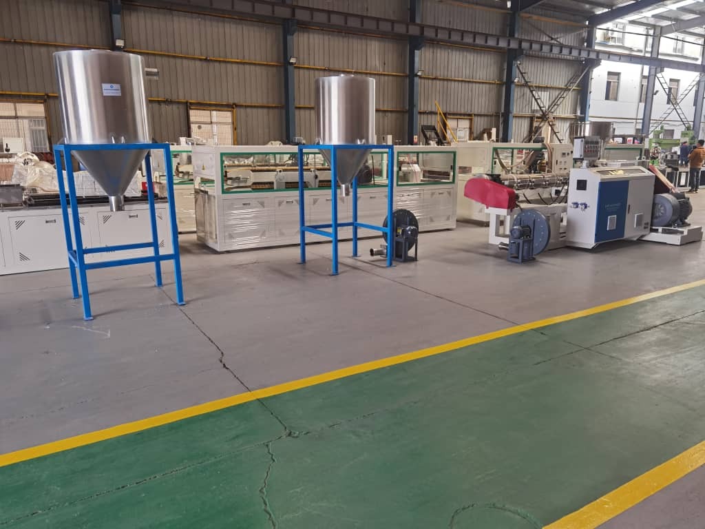 Wpc Granuels Production Line Dimension(l*w*h): 85x4x6 Foot (Ft)