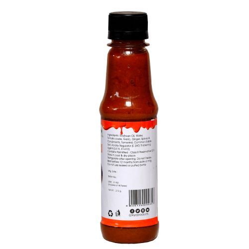 Tandoori Sauce - Color: Red