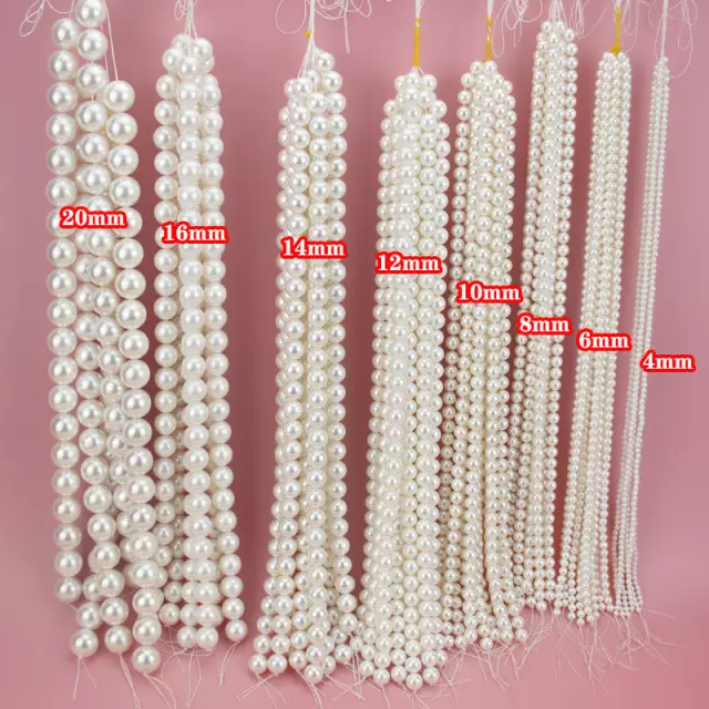 White Pearl Beads