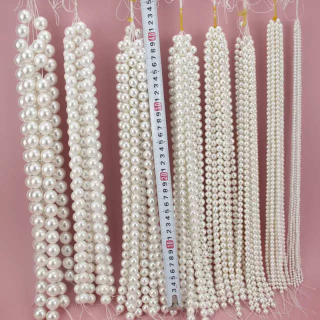 White Pearl Beads