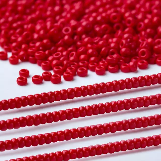 Opaque Color Glass Beads Place Of Origin: India