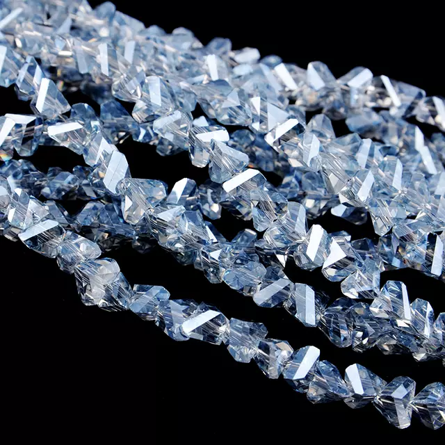 Crystal Beads - Glass, 4mm Round Multicolor With 1mm Hole Size | 100pcs Ideal For Crafting And Jewelry Making