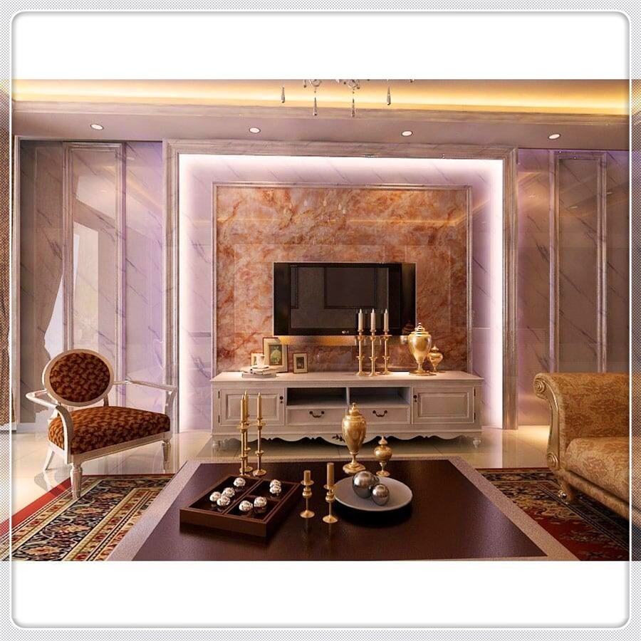 Pvc Lamination Marble Sheet Extruder Machine - 1220mm X 2440mm X 3-8mm, Automatic Operation, 400 Kg/hr Production Capacity, High Gloss Uv Coating, Galvanized Surface Treatment